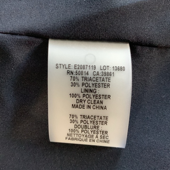 Elie Tahari Suit Jacket Size 4 Pant Size 6 - Picture 9 of 12